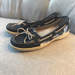 Navy Sperry 6.5